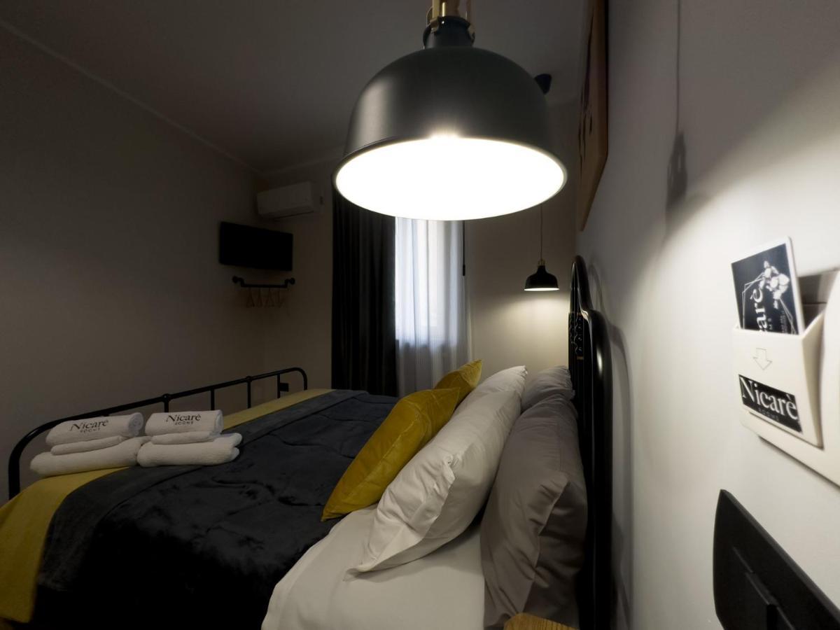 Nicare Rooms Agrigento Dış mekan fotoğraf