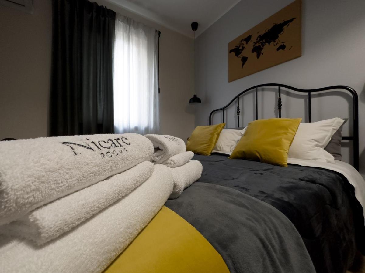 Nicare Rooms Agrigento Dış mekan fotoğraf