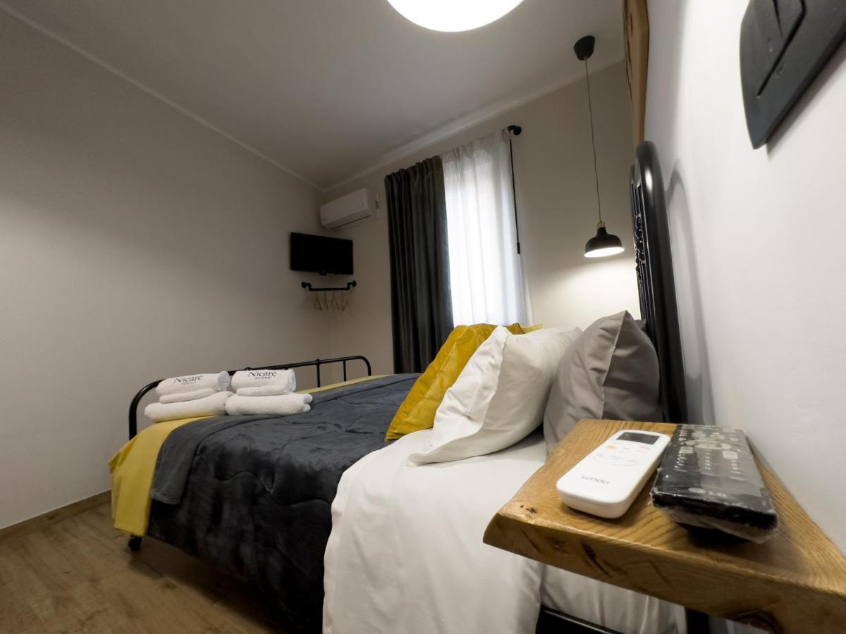 Nicare Rooms Agrigento Dış mekan fotoğraf