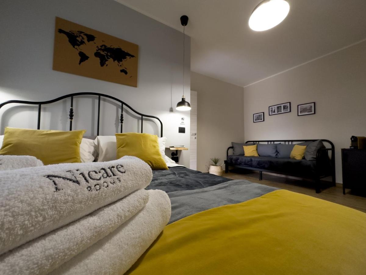 Nicare Rooms Agrigento Dış mekan fotoğraf