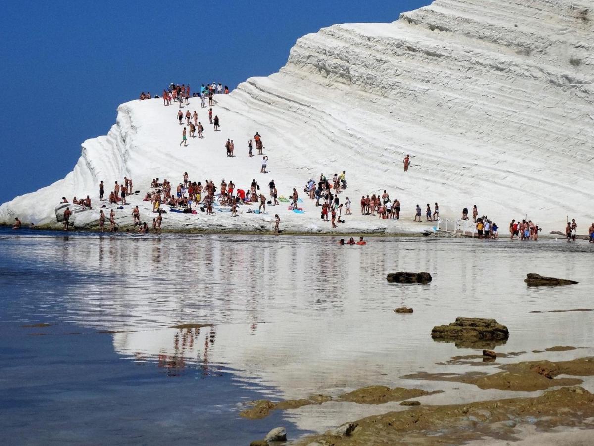 Nicare Rooms Agrigento Dış mekan fotoğraf