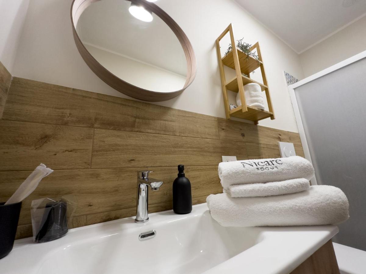 Nicare Rooms Agrigento Dış mekan fotoğraf