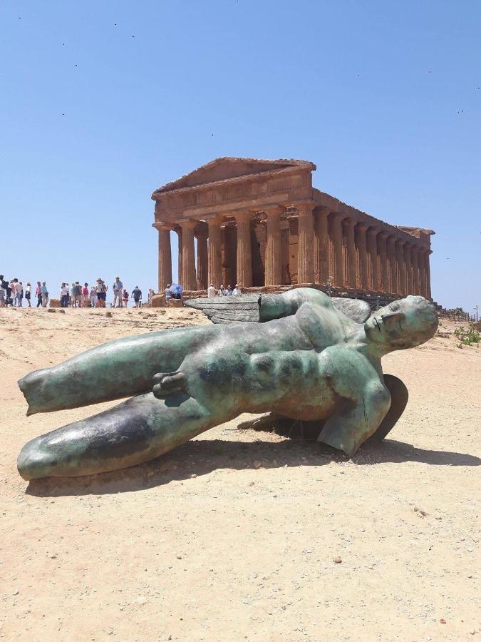 Nicare Rooms Agrigento Dış mekan fotoğraf
