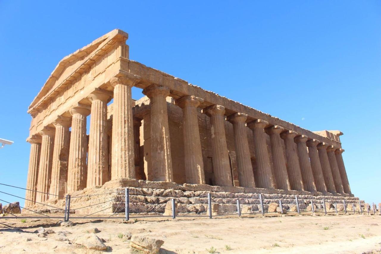 Nicare Rooms Agrigento Dış mekan fotoğraf