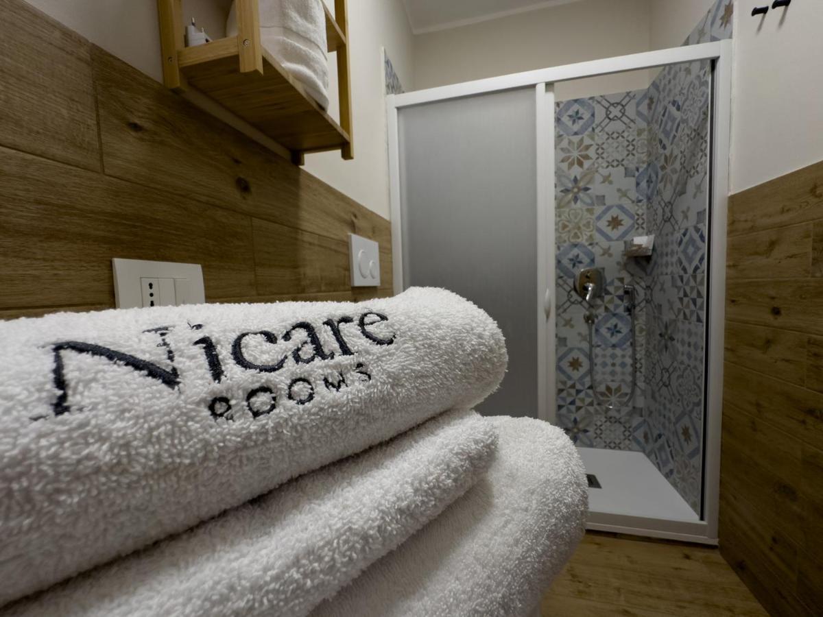 Nicare Rooms Agrigento Dış mekan fotoğraf