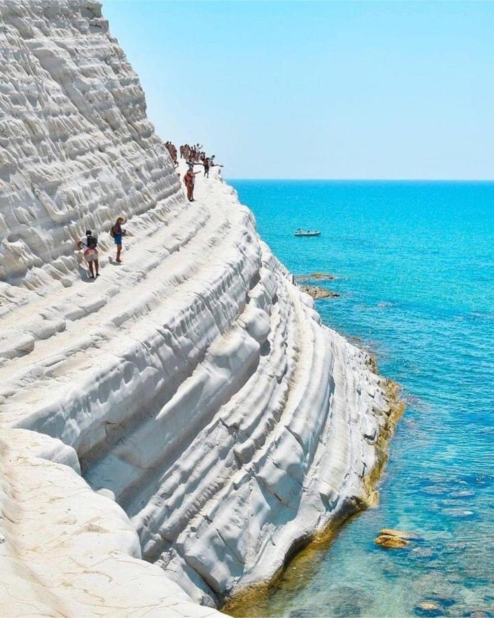 Nicare Rooms Agrigento Dış mekan fotoğraf
