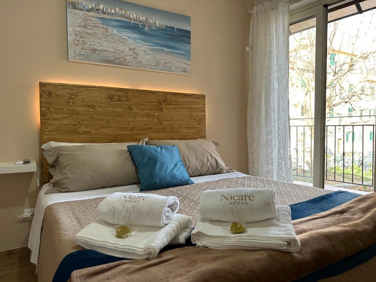 Nicare Rooms Agrigento Dış mekan fotoğraf