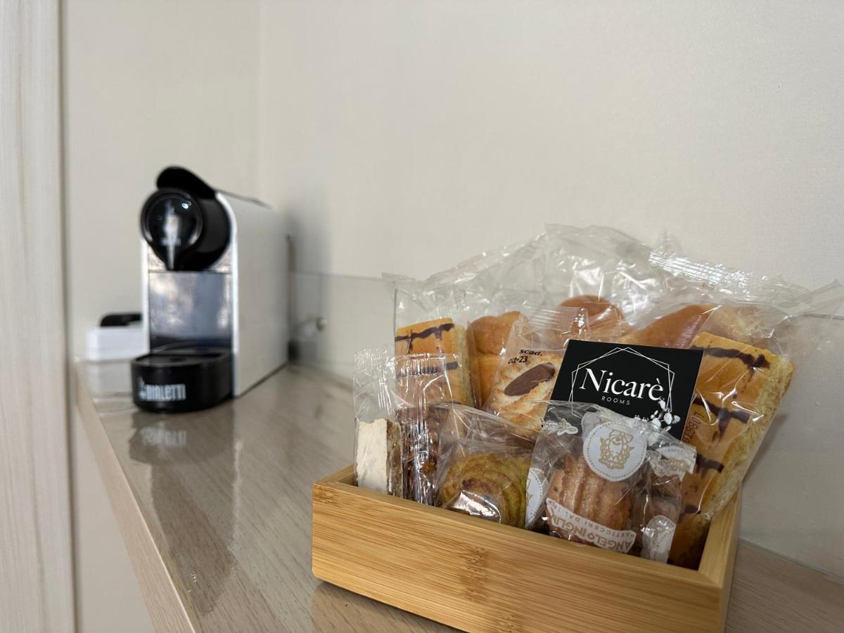 Nicare Rooms Agrigento Dış mekan fotoğraf