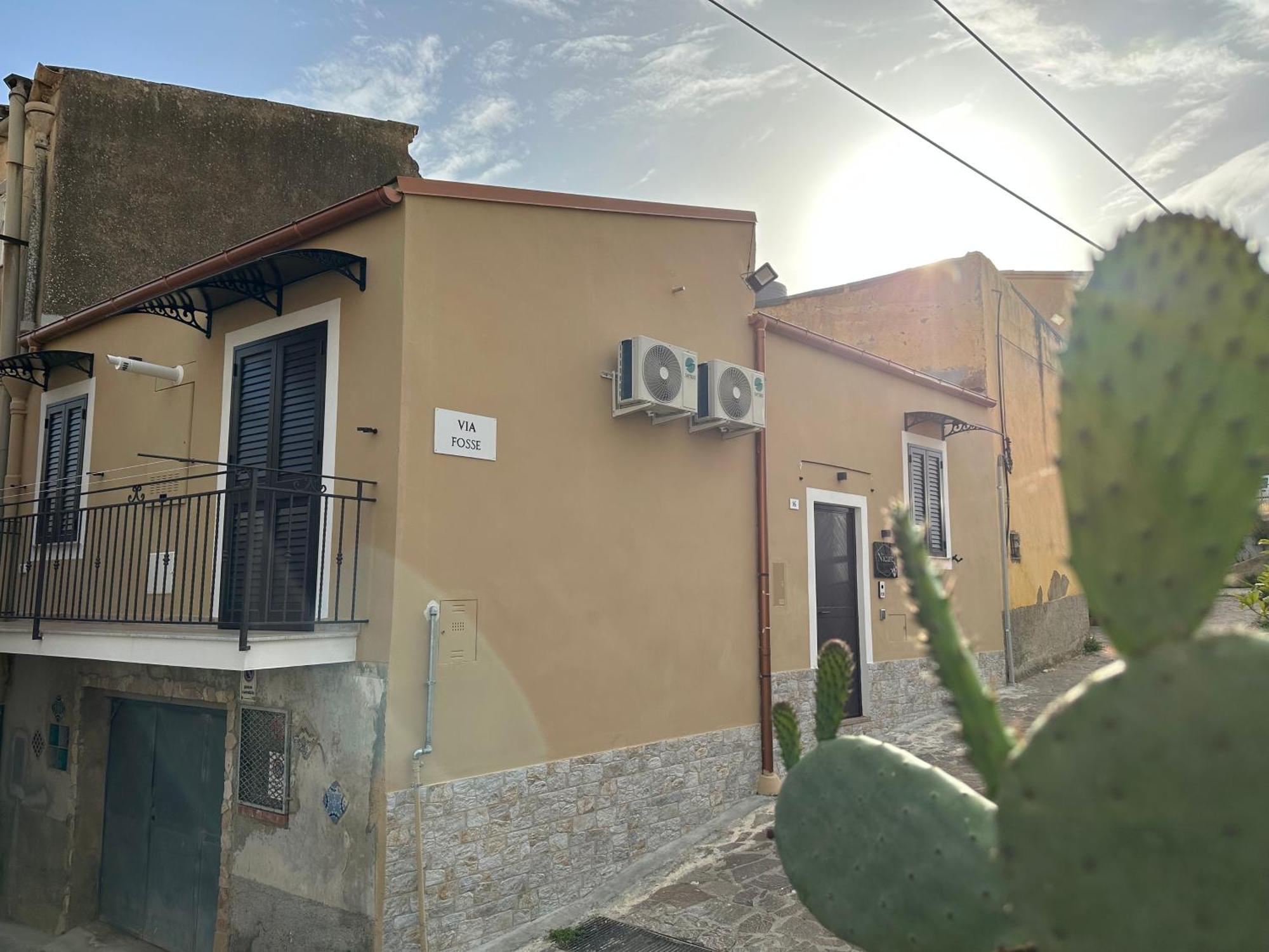Nicare Rooms Agrigento Dış mekan fotoğraf